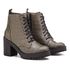 Bota Cano Curto, Jade - Army.