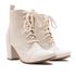 Bota Cano Médio - Paola, Off White