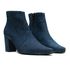 Bota Cano Curto - Lilian, Jeans Escuro