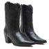 Bota Cano Médio Western - Ivy, Preta