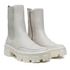 Bota Cano Médio, Bessie - Off White