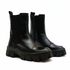 Bota Cano Médio, Bessie - Preta