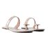 Rasteira Flat - Maya, Bege