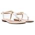 Rasteira Flat - Ayla, Branco