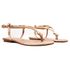 Rasteira Flat - Ayla, Cobre