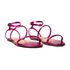 Rasteira Flat - Lucy, Pink.