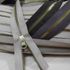 ziper Vislon Bag ZAP Nº 05 Bege e Ouro