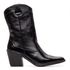 Bota Feminina Texana Western Cano Médio Aproprie Preta