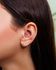 Brinco Ear Cuff Zicônia Dourado