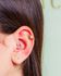 Piercing Concha Dourada