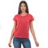 Camiseta Feminina Vermelha Lisa