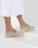 Mocassim Feminino em Couro Clássico Off White