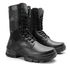 Bota Coturno Em Couro Militar Armata Khopesh - Preto Camuflado