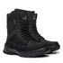 Bota Coturno Em Couro Militar Armata Leopard- Preto Nobuck Com Ziper 