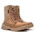 Bota Coturno Em Couro Militar Armata Leopard- Areia