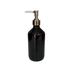 Frasco Pet Âmbar 500ml Válvula Pump R:28 Elegance Dourada