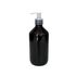 Frasco Pet Âmbar 500ml Válvula Pump R:28 Cor:Incolor