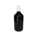 Frasco Pet Âmbar 500ml Válvula Pump R:28 Cor:Branco