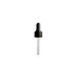 Tampa Conta-Gotas Para Frasco de 15ml Kit c/5 - Preta