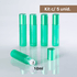 Frasco De Vidro Roll-on Grosso 10ml Verde