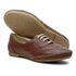 Sapato Oxford em Couro Legítimo 15360 Chocolate