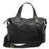 Bolsa Em Couro Legítimo Arredare 8603 Preto