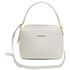Bolsa Em Couro Legítimo Arredare 8602 Off White