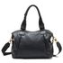 Bolsa Em Couro Legítimo Marco Aurélio 8607 Preto 