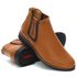 Botina Chelsea Conforto Masculina Castor Couro Art Nobre - 2026