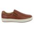 Sapatênis Masculino Iate 100% Couro Havana - Ref. 3102