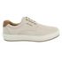 Sapatênis Casual 100% Couro Masculino Gelo - Ref. 3115