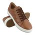 Sapatênis Casual Ultra Masculino 100% Couro Whisky - Ref. 3150