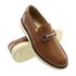 Sapato Casual Esporte fino Masculino Couro Whisky Art Nobre - 3223
