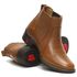 Botina Texana Masculina Lisa Castor Couro Art Nobre - 2025