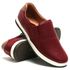 Sapatênis Masculino Iate 100% Couro Bordô - Ref. 3102