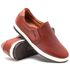 Sapatênis Masculino Iate 100% Couro Havana - Ref. 3102