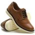 Sapato Casual Masculino Whisky 100% Couro - Ref. 3205