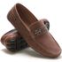 Sapato Mocassim Drive Masculino Havana 100% Couro - Ref. 3460