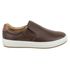 Sapatênis Masculino Iate 100% Couro Café - Ref. 3102