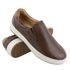 Sapatênis Masculino Iate 100% Couro Café - Ref. 3102