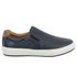 Sapatênis Masculino Iate 100% Couro Marinho - Ref. 3102