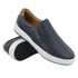 Sapatênis Masculino Iate 100% Couro Marinho - Ref. 3102