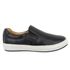 Sapatênis Masculino Iate 100% Couro Preto - Ref. 3102