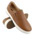 Sapatênis Masculino Iate 100% Couro Whisky - Ref. 3102