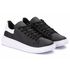 Tênis Casual Tom Preto C/ Branco