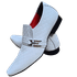 Sapato Masculino Italiano Em Couro Branco Portobello Ref: 1063
