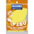 MUCAMBO LUVA AMARELA FLOCADA PRO280 XG