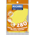 MUCAMBO LUVA AMARELA FLOCADA PRO280 G