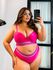 Biquíni Plus Size Bojo Rosa Jadore Ipanema