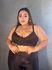 Cropped Meia Taça Sem Bojo Renda Preto 180.01